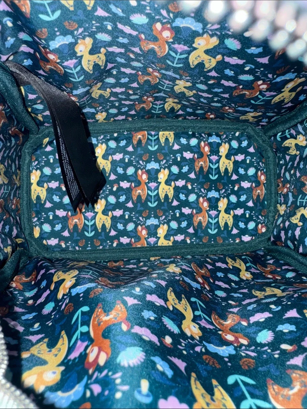 NWOT! Loungefly Disney Bambi Folk Mini Backpack - BoxLunch Exclusive